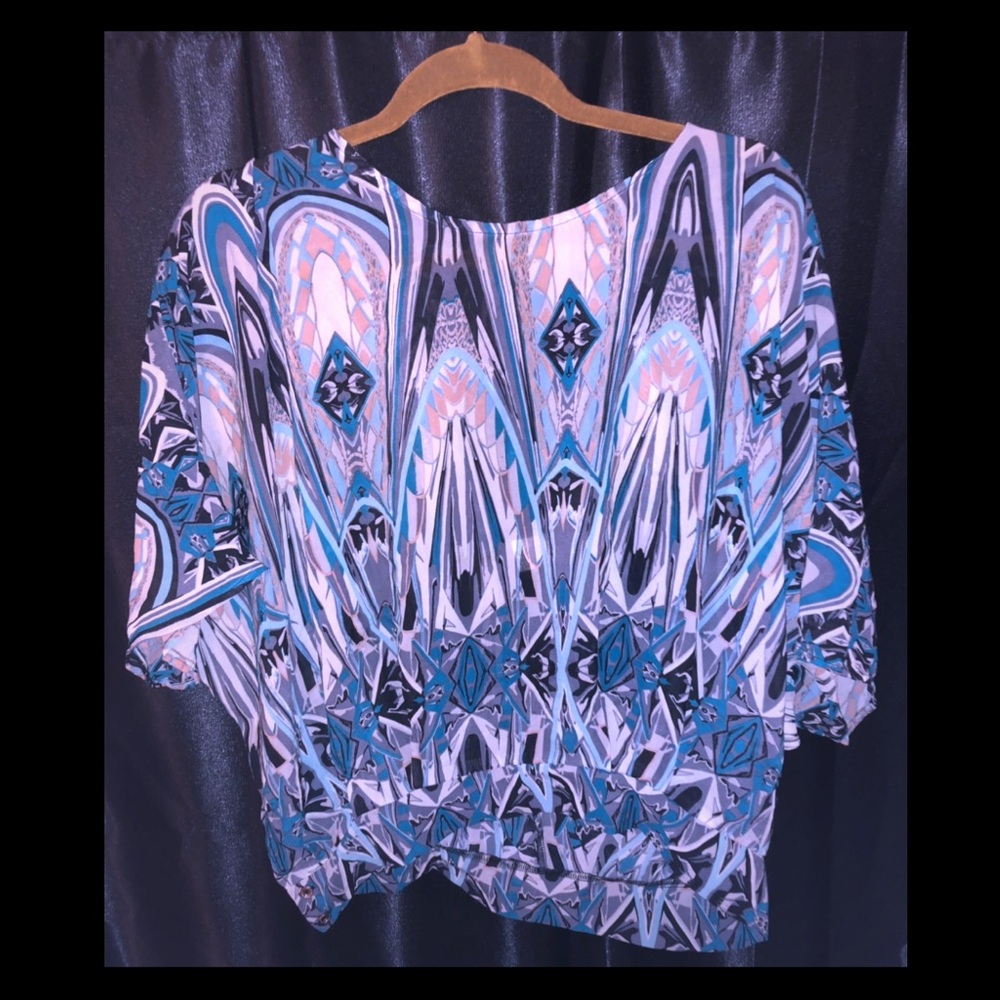 Printed blouse